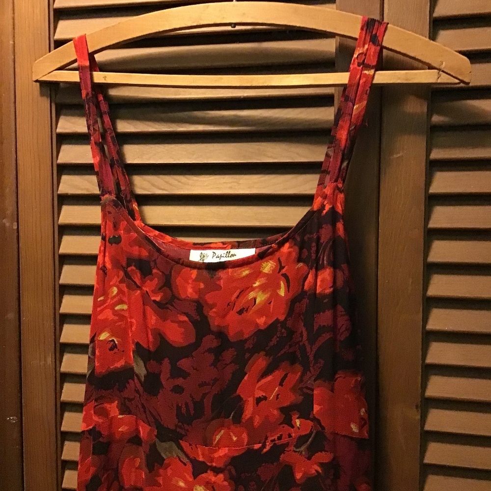 Papillon maxi dress - Picture 7 of 9